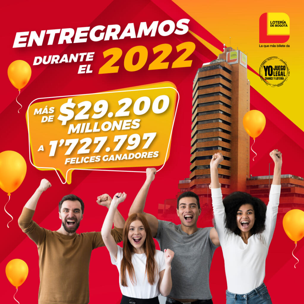 RESULTADOS GRAN SORTEO DORADO Lotería de Bogotá