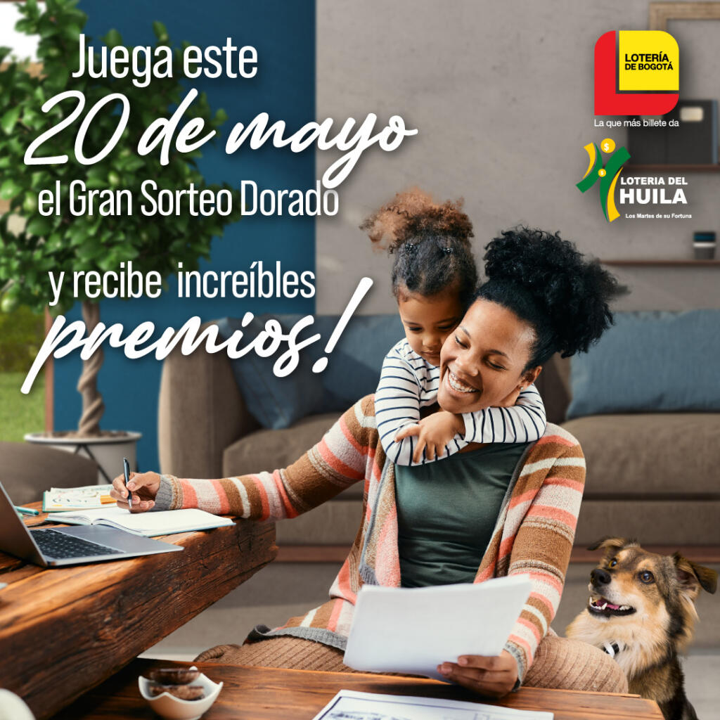 Gran Sorteo Dorado De Mayo De Loter A De Bogot