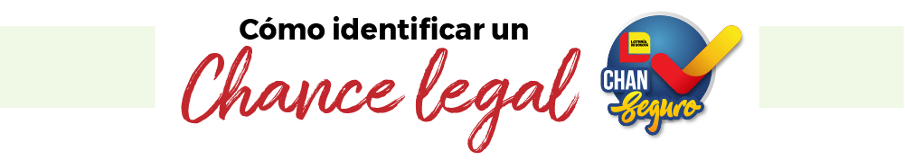 Como identificar un chance legal