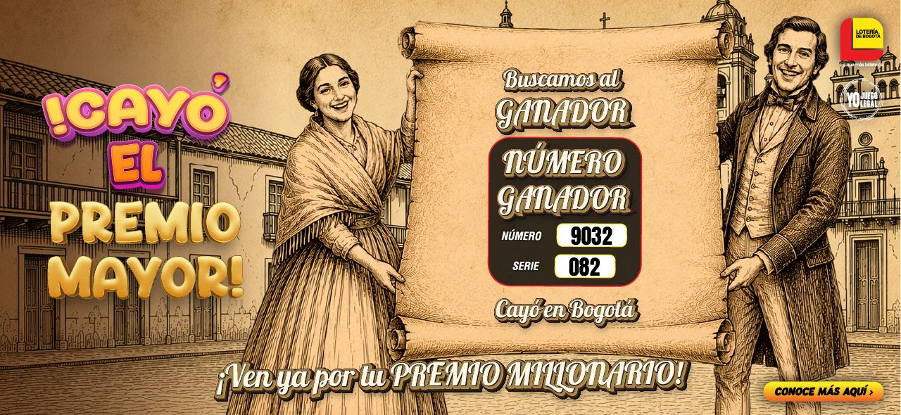 Cayó el premio mayor
