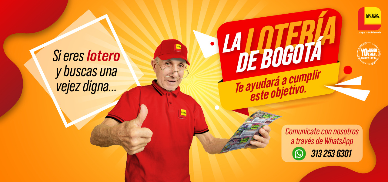 Paga tu pensión con la Lotería de Bogotá- Programa BEPS