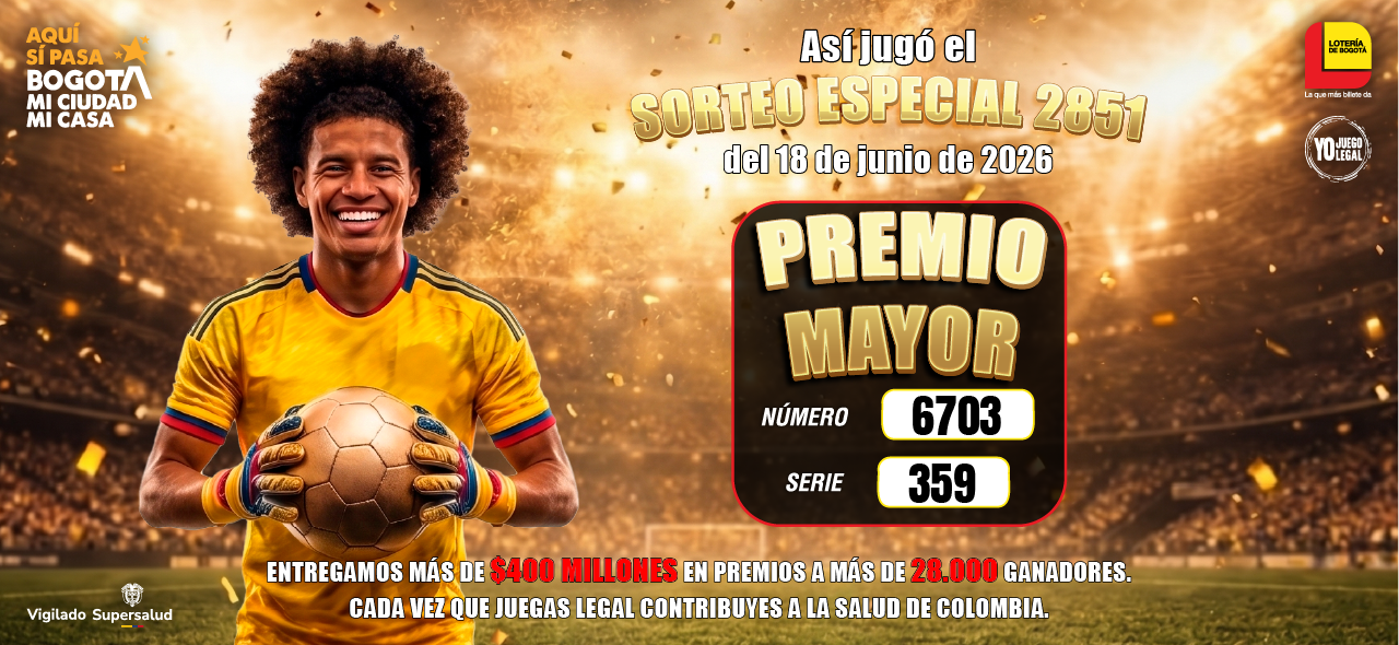 loteria de bogota