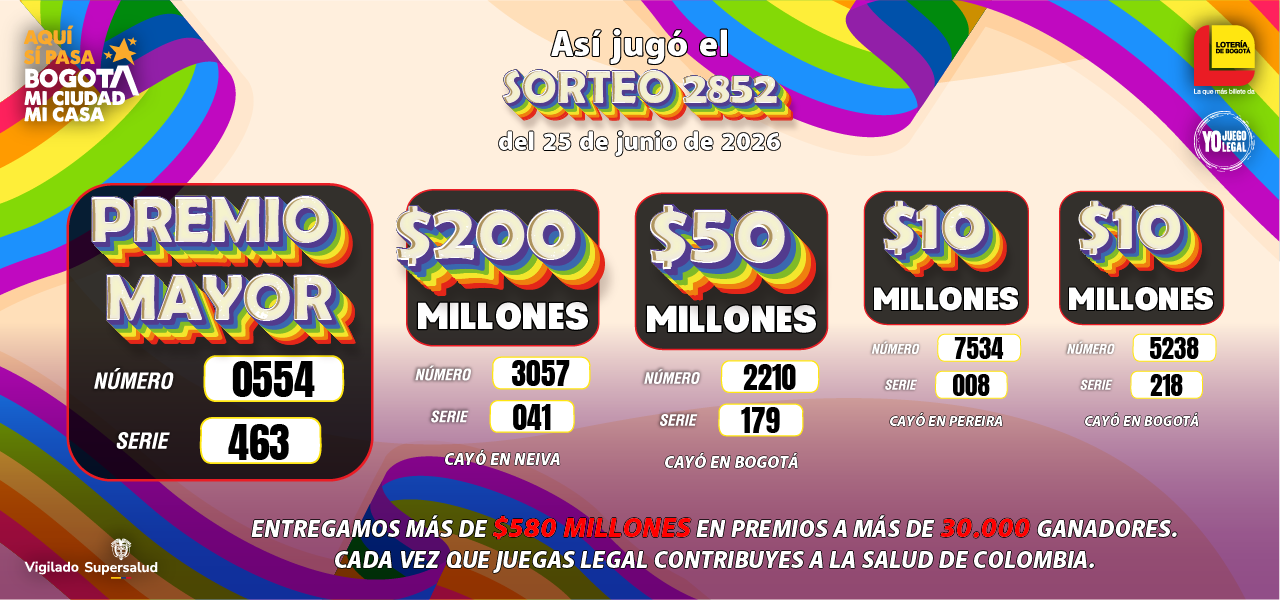 Lotería demBogotá