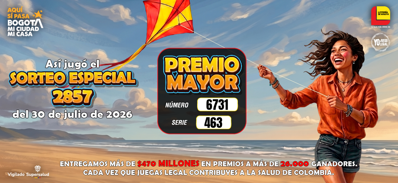 Banner Ganadores Sorteo 2857
