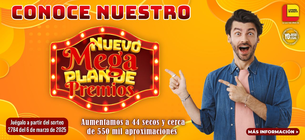 Características del nuevo plan de premios
