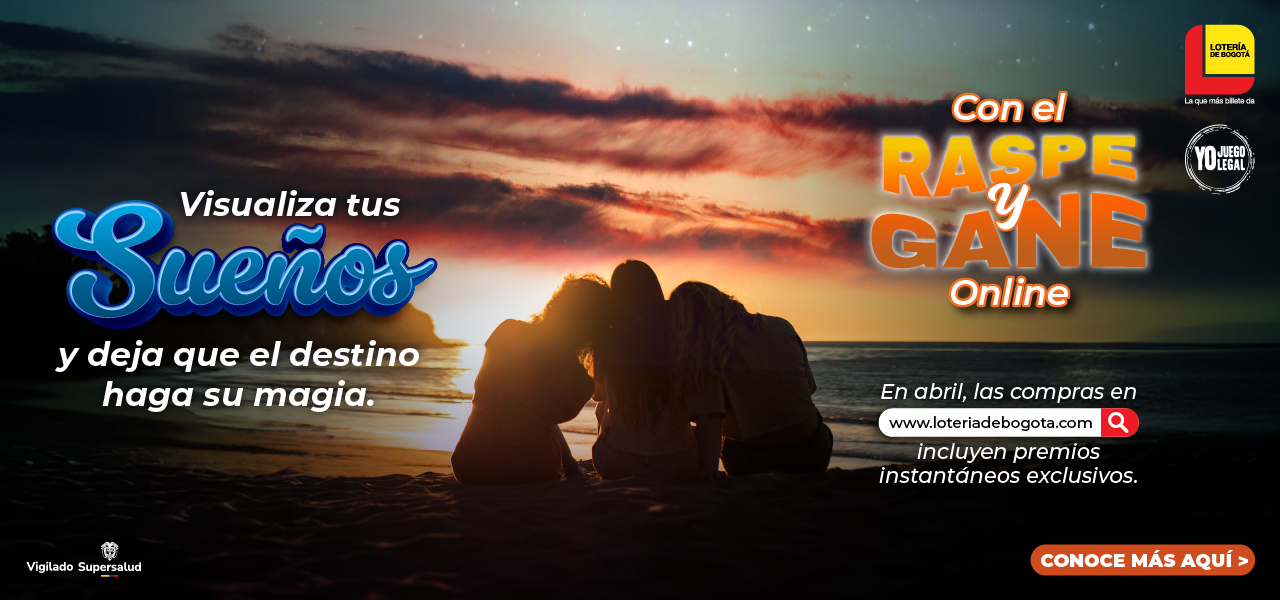 Raspe y Gane Abril
