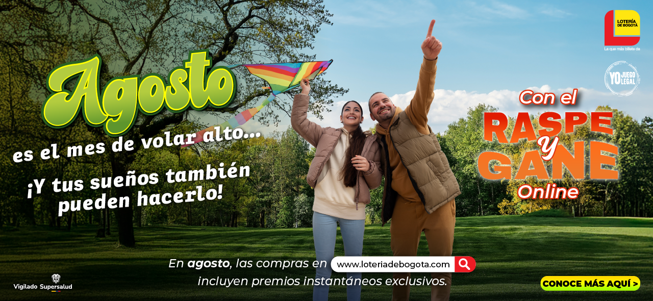 En vacaciones, juégatela con el Raspe y Gane Online