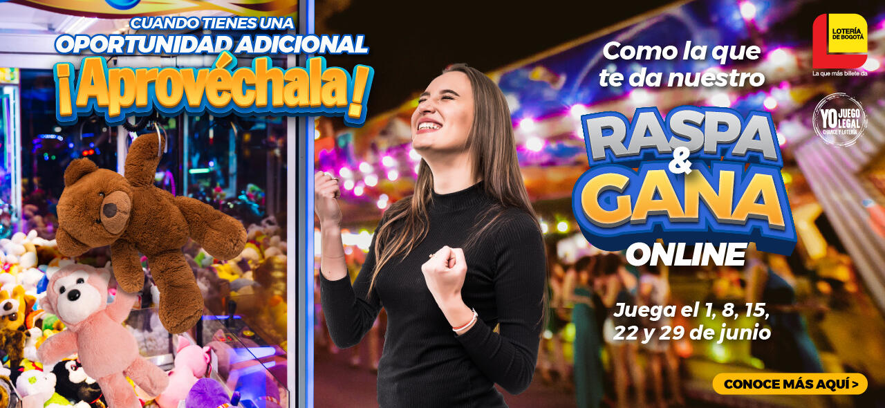 RASPA Y GANA ONLINE