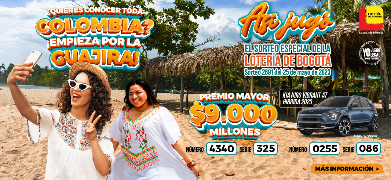 Banner Resultados SORTEO 25 MAYO