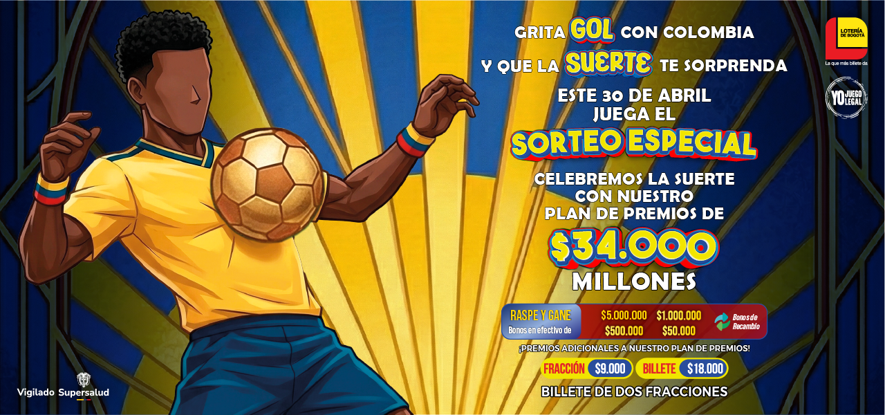 Sorteo Especial