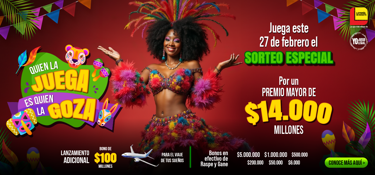 Sorteo 27 Febrero