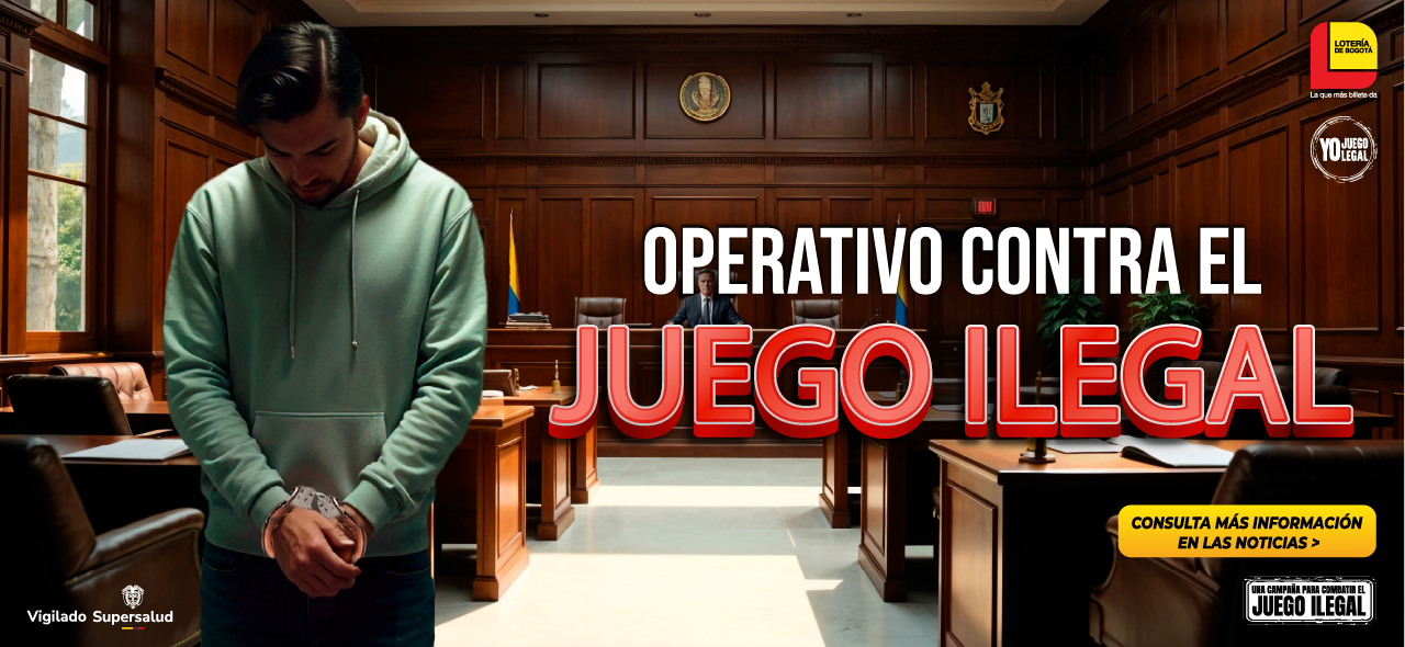 Operativo contra juego ilegal