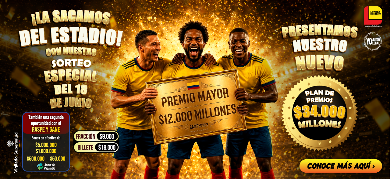 loteria de bogota