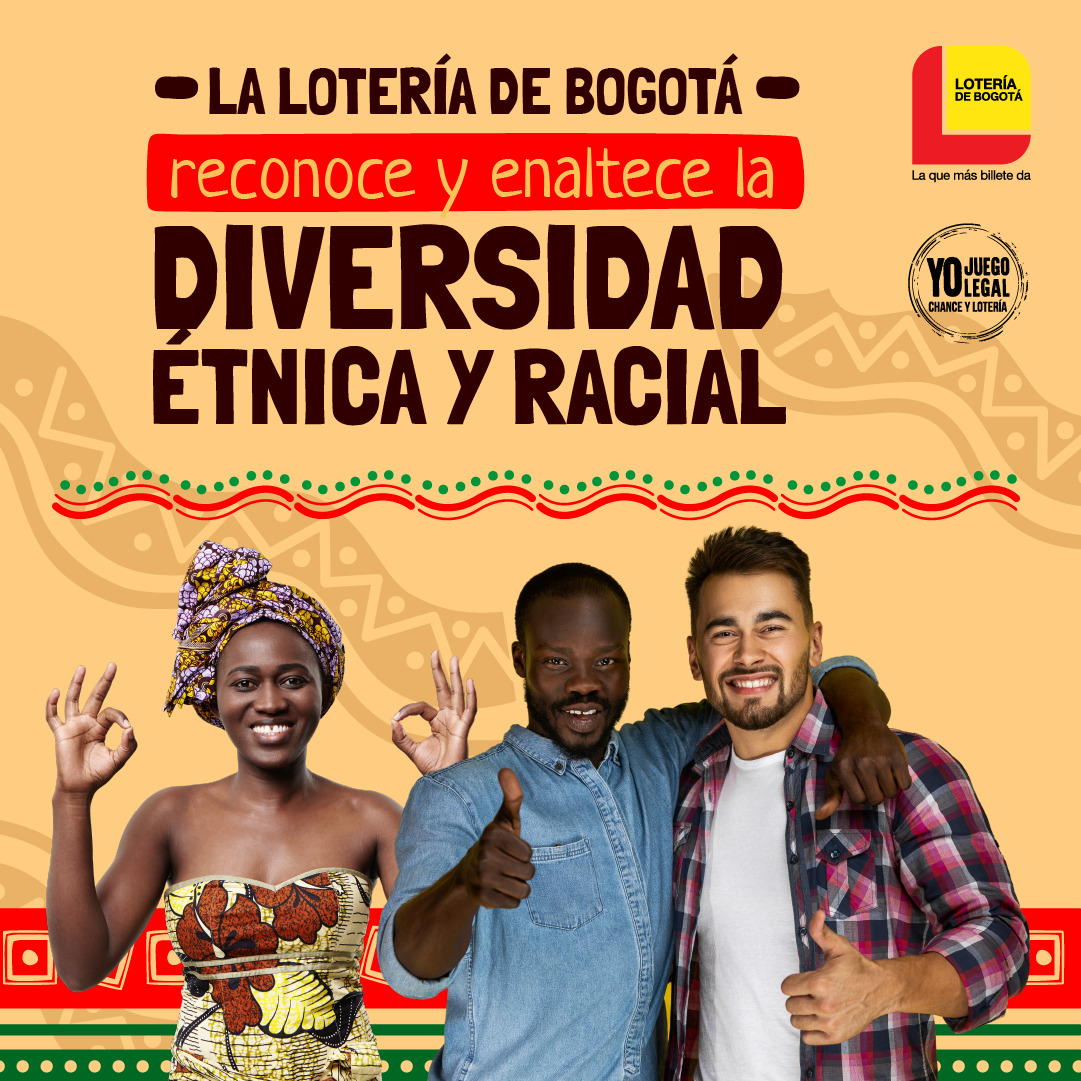Diversidad etnica y racial - Loteria de Bogota