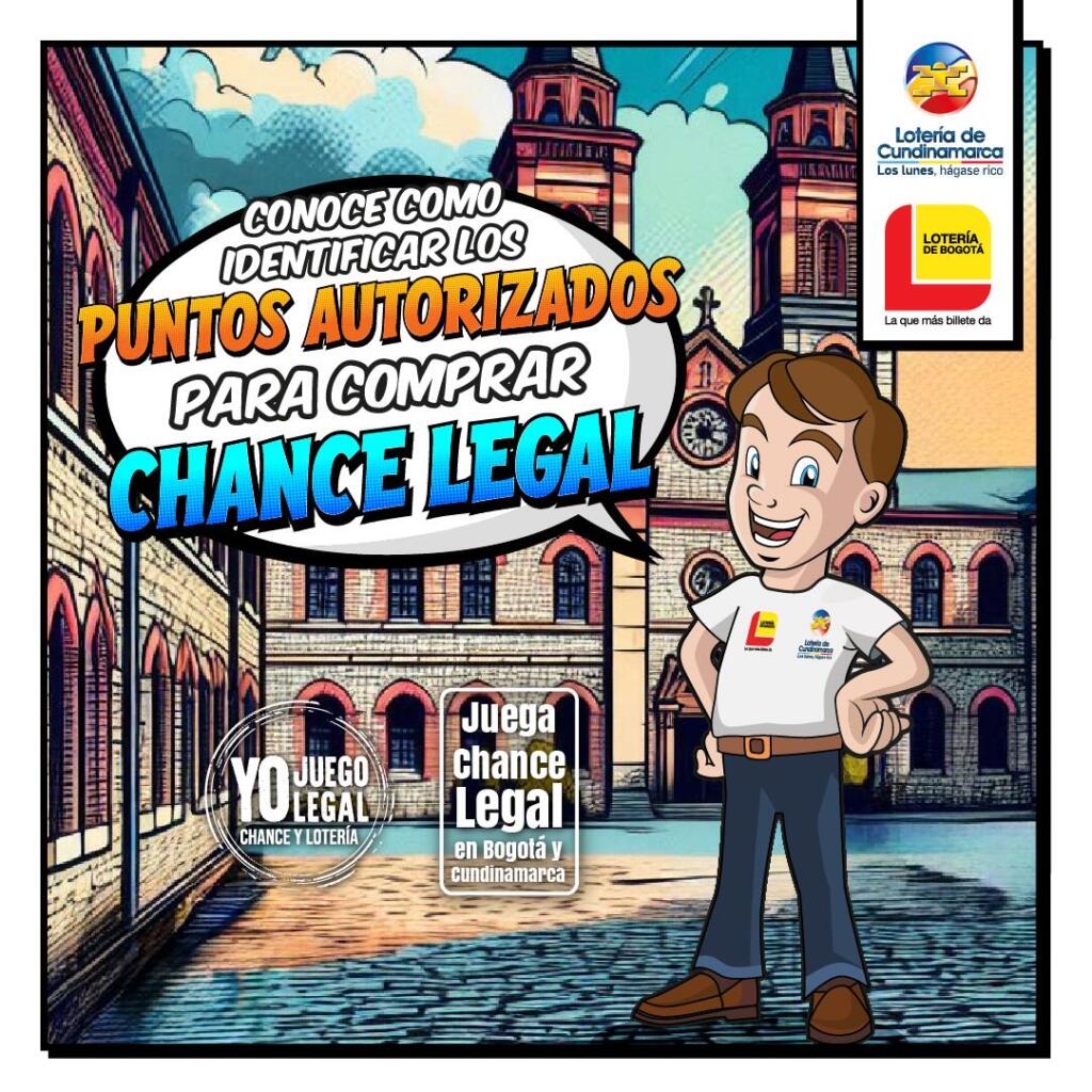 Juega Chance Legal en Bogotá y Cundinamarca