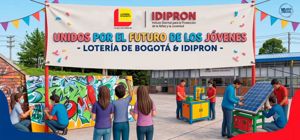 Lotería de Bogotá e IDIPRON transforman realidades