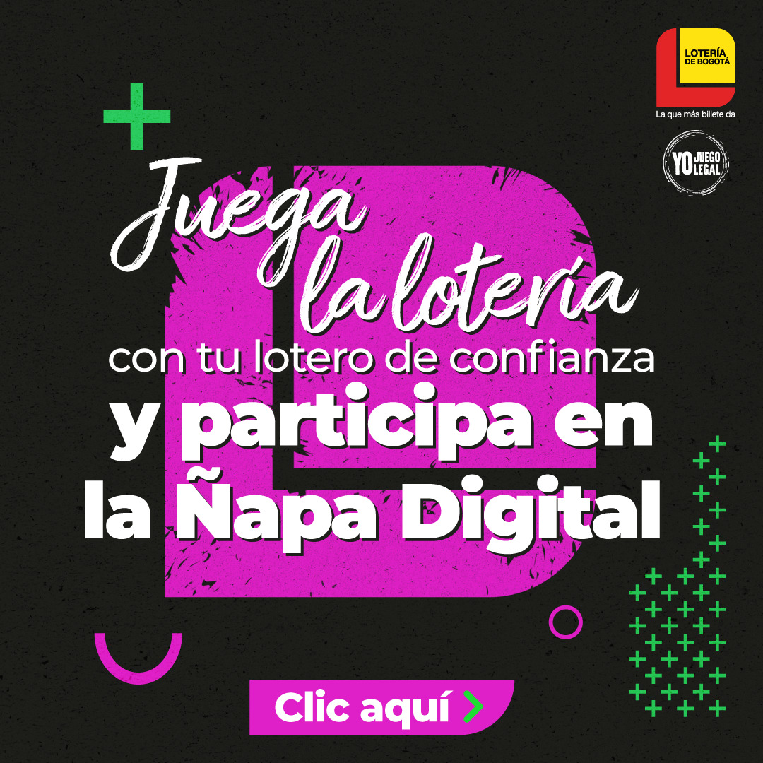 Ñapa digital - Loteria de Bogota