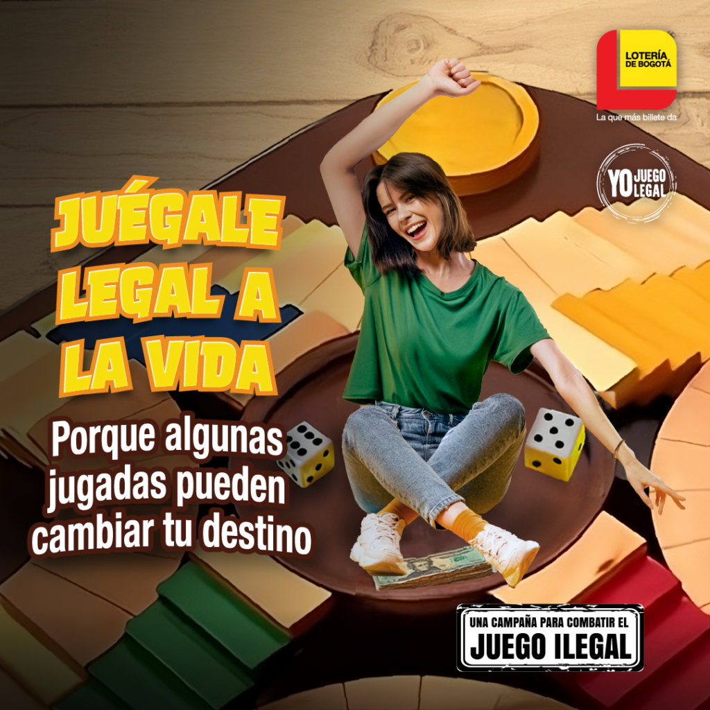  ¡Juégale legal a la vida!