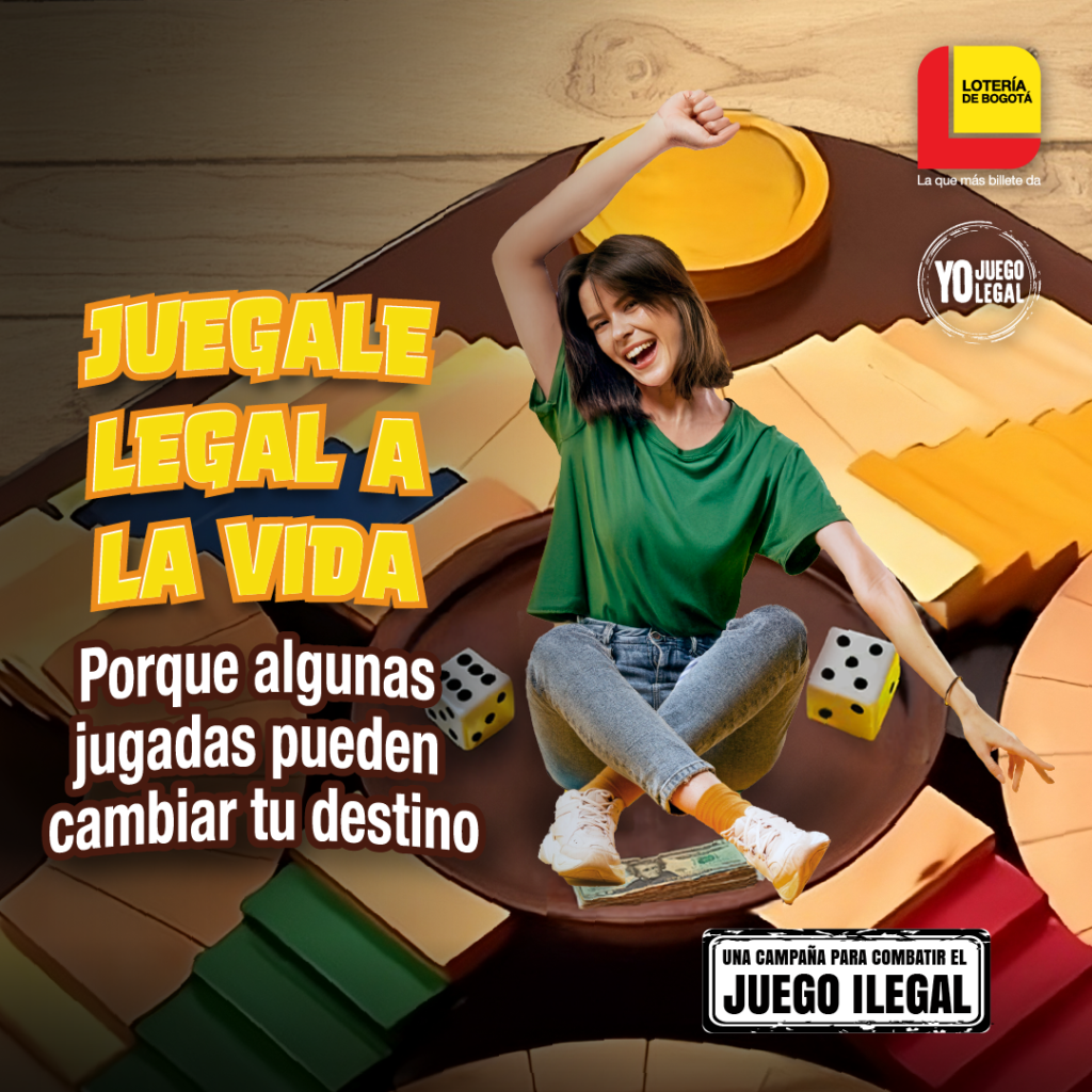  ¡Juégale legal a la vida!