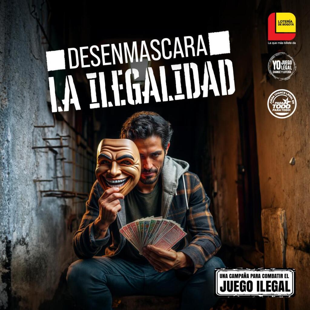 La Lotería de Bogotá: ¡Comprometidos con el juego legal y responsable!