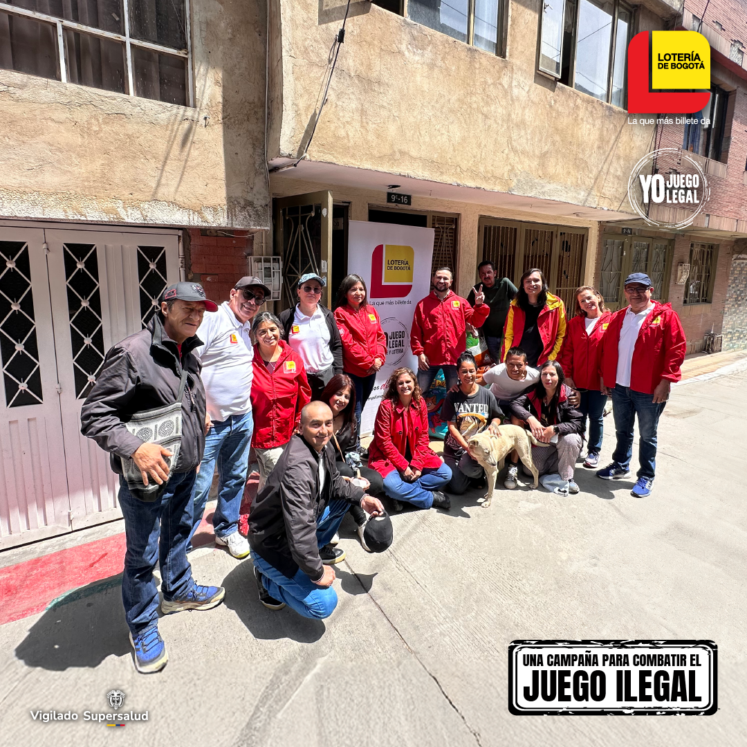 Los funcionarios de la Lotería de Bogotá, se sumaron a los esfuerzos de María y Yesid, 2 héroes de Usme, que a través de una labor socia con la fundación “Un Acto de Amor”, alimentan a más de 440 perros y gatos de esta localidad. Los funcionarios de la Lotería de Bogotá, impulsados por un fuerte compromiso social realizaron una donación de alimentos para fortalecer el trabajo que estas personas realizan por todas las calles de este territorio. Durante esta visita, también acompañaron en equipo con la Alcaldía Local de Usme el recorrido que emprenden María y Yesid todos los días para llevar los alimentos a los peluditos más necesitados. Historias como estas, nos inspiran e impulsan para seguir fortaleciendo el compromiso social de la Lotería de Bogotá.