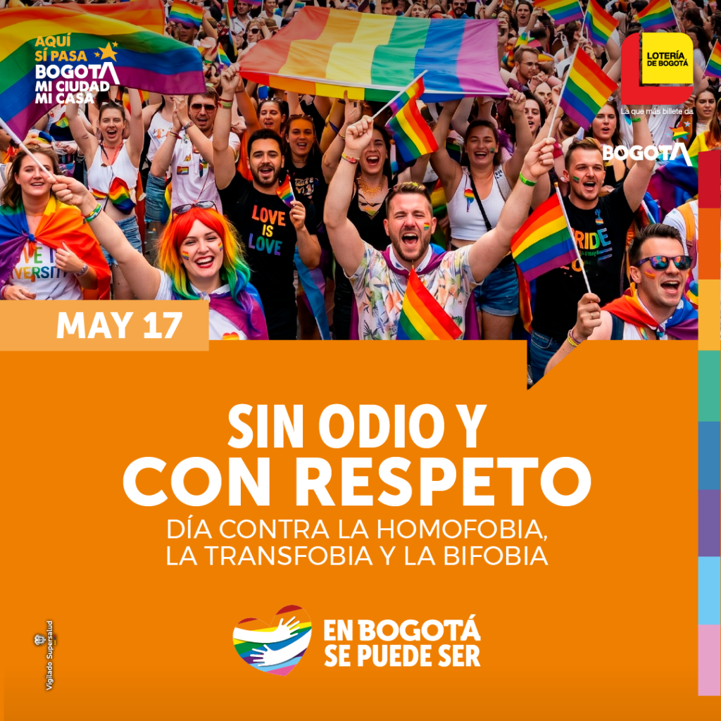 Día Internacional contra la Homofobia, la Transfobia y la Bifobia,