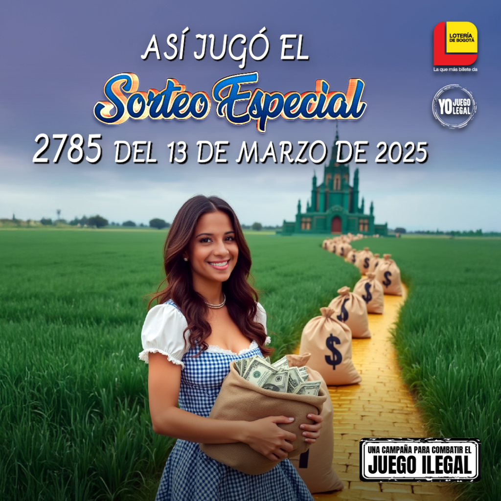 Resultados Sorteo especial 13 de marzo