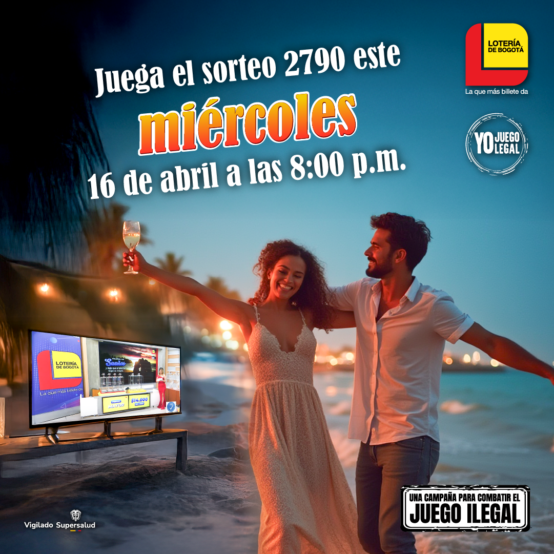 Sorteo 16 de abril