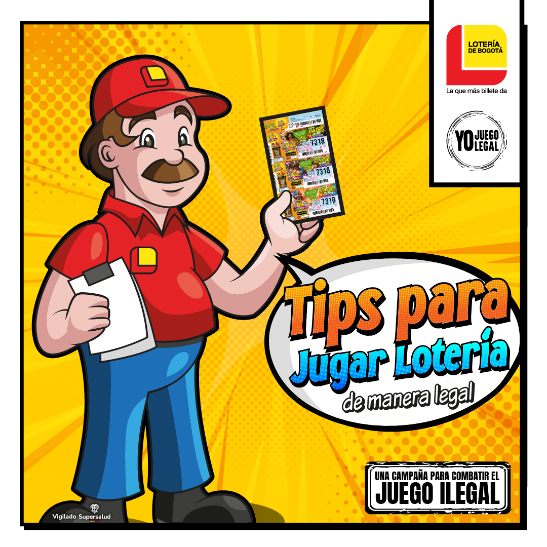 Juega legal con tu Lotería de Bogotá