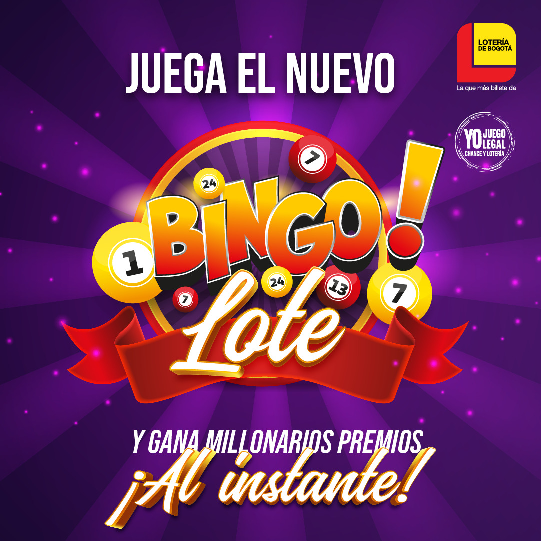 Bingolote de la Lotería de Bogotá