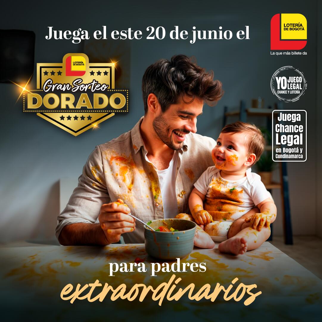 El Gran Sorteo Dorado de Padres Extraordinarios de la Lotería de Bogotá