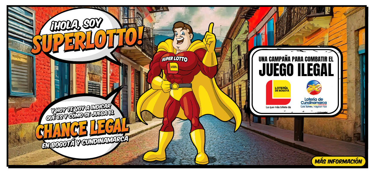 Superlotto - Chance Lotería de Bogotá