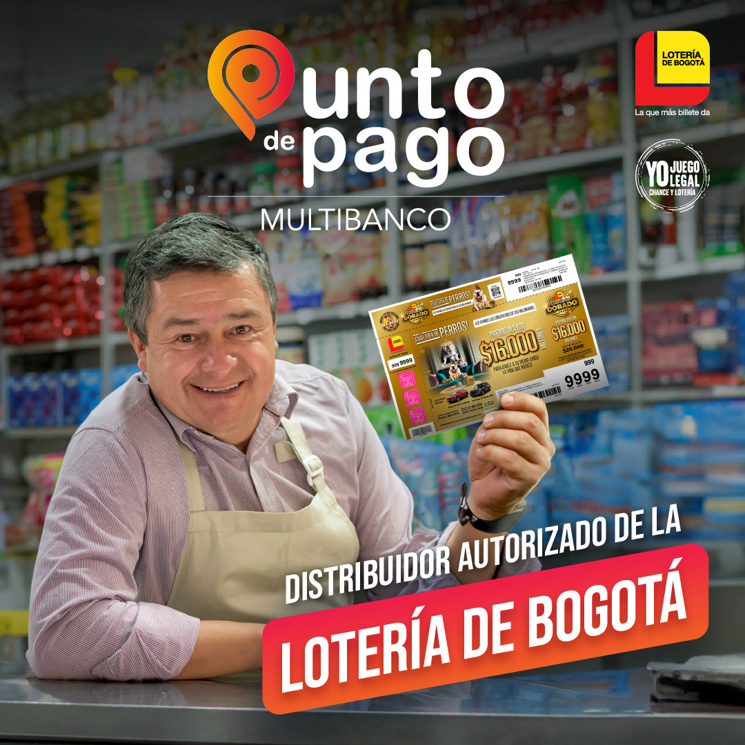 Punto de pago y Lotería de Bogotá